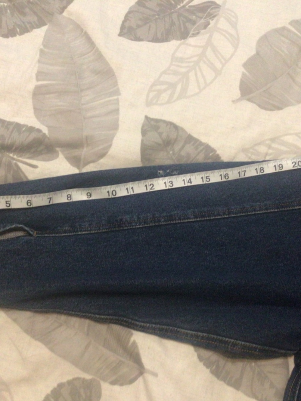 Upcycled Jean jacket - Picture 5 of 6